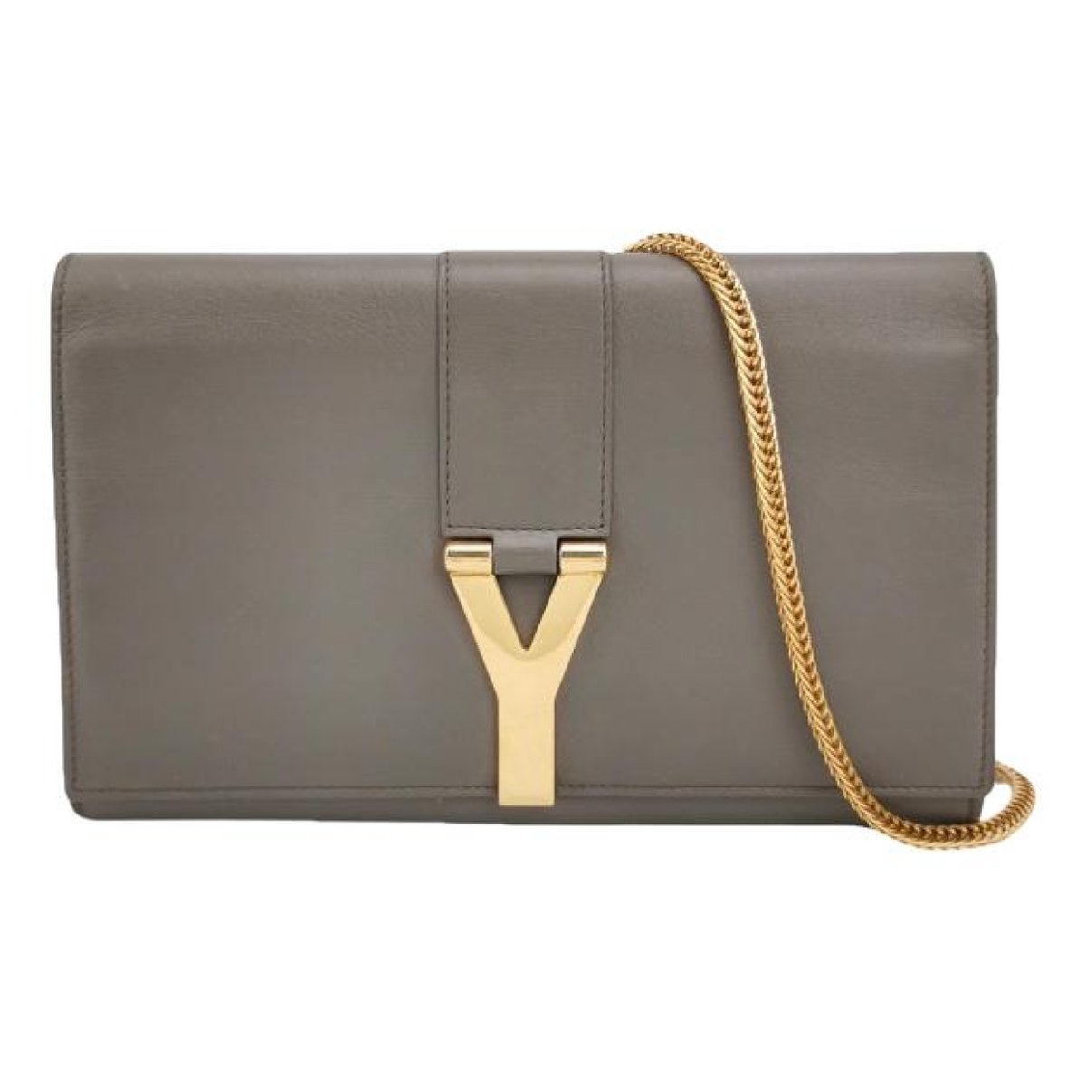 Solférino leather handbag