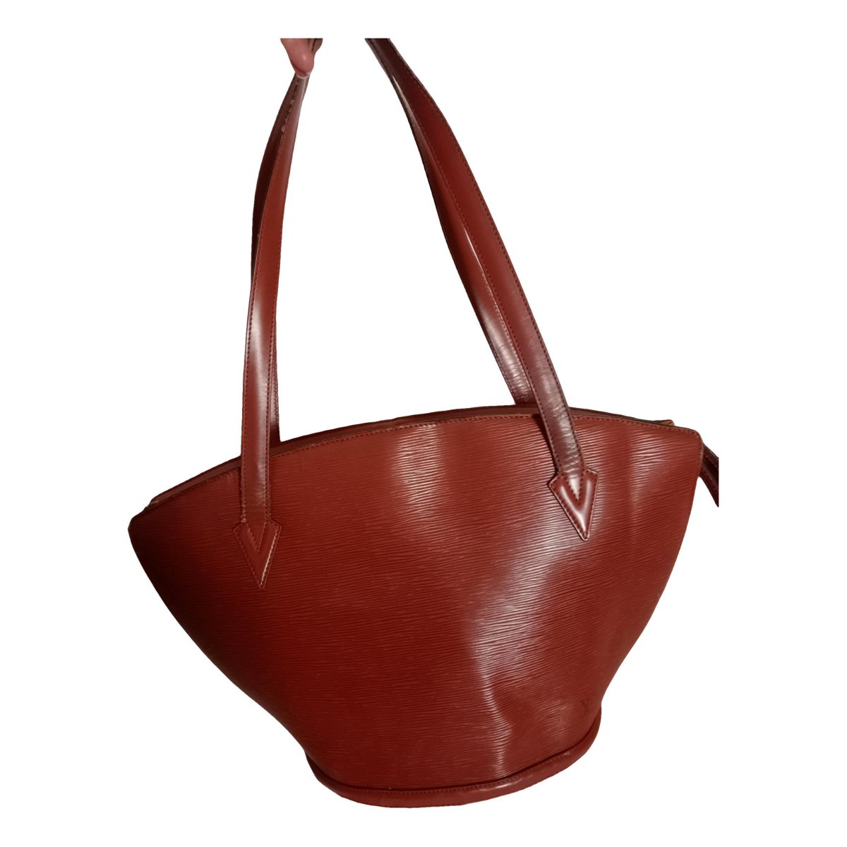Saint Jacques leather handbag