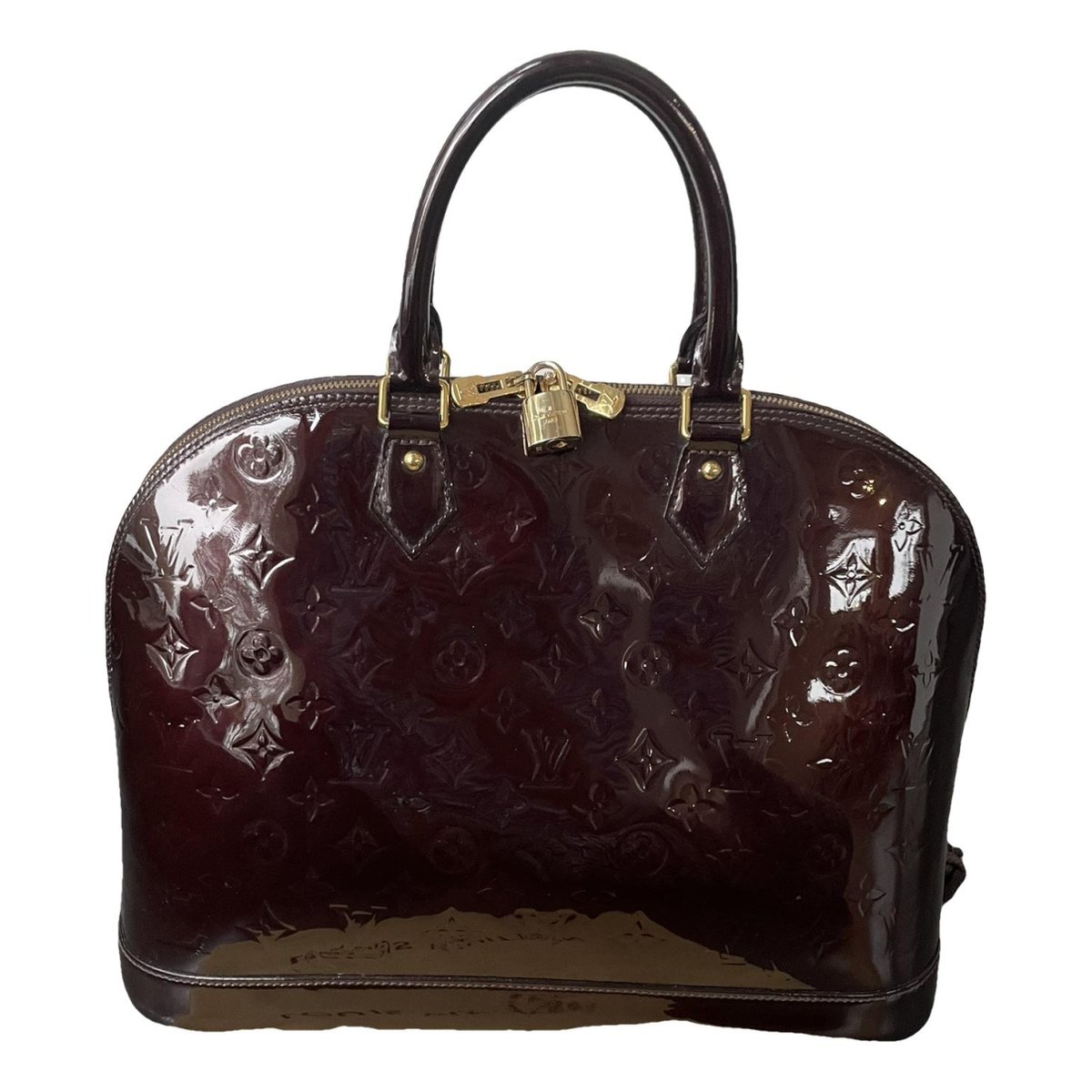 Alma leather handbag