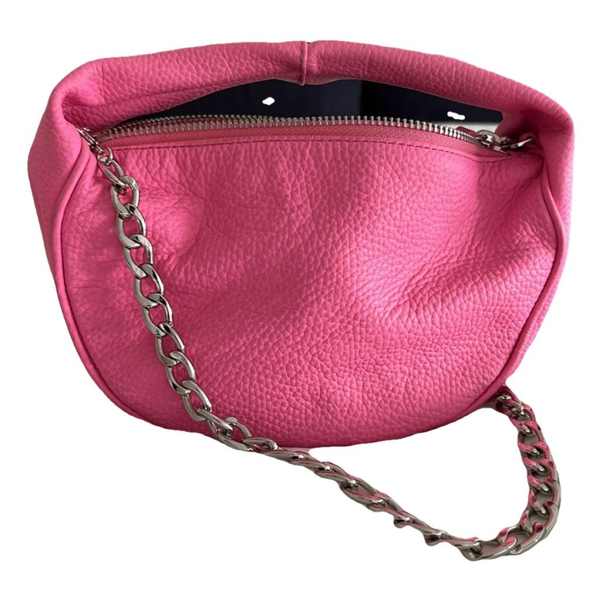 Baby Cush leather handbag