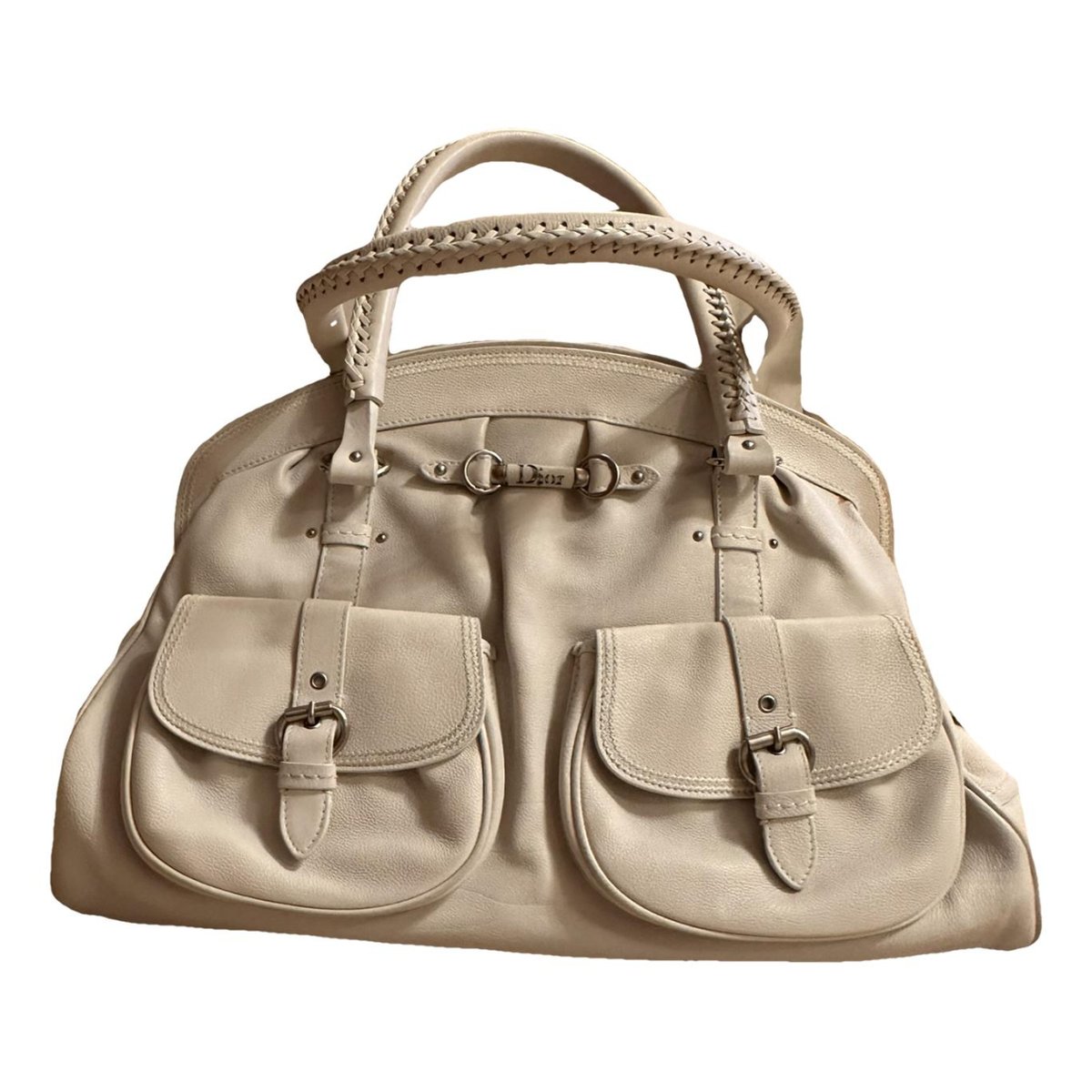 My Dior leather handbag