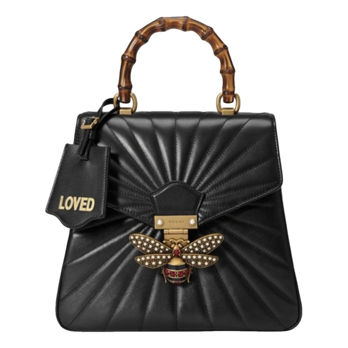 Queen Margaret leather backpack