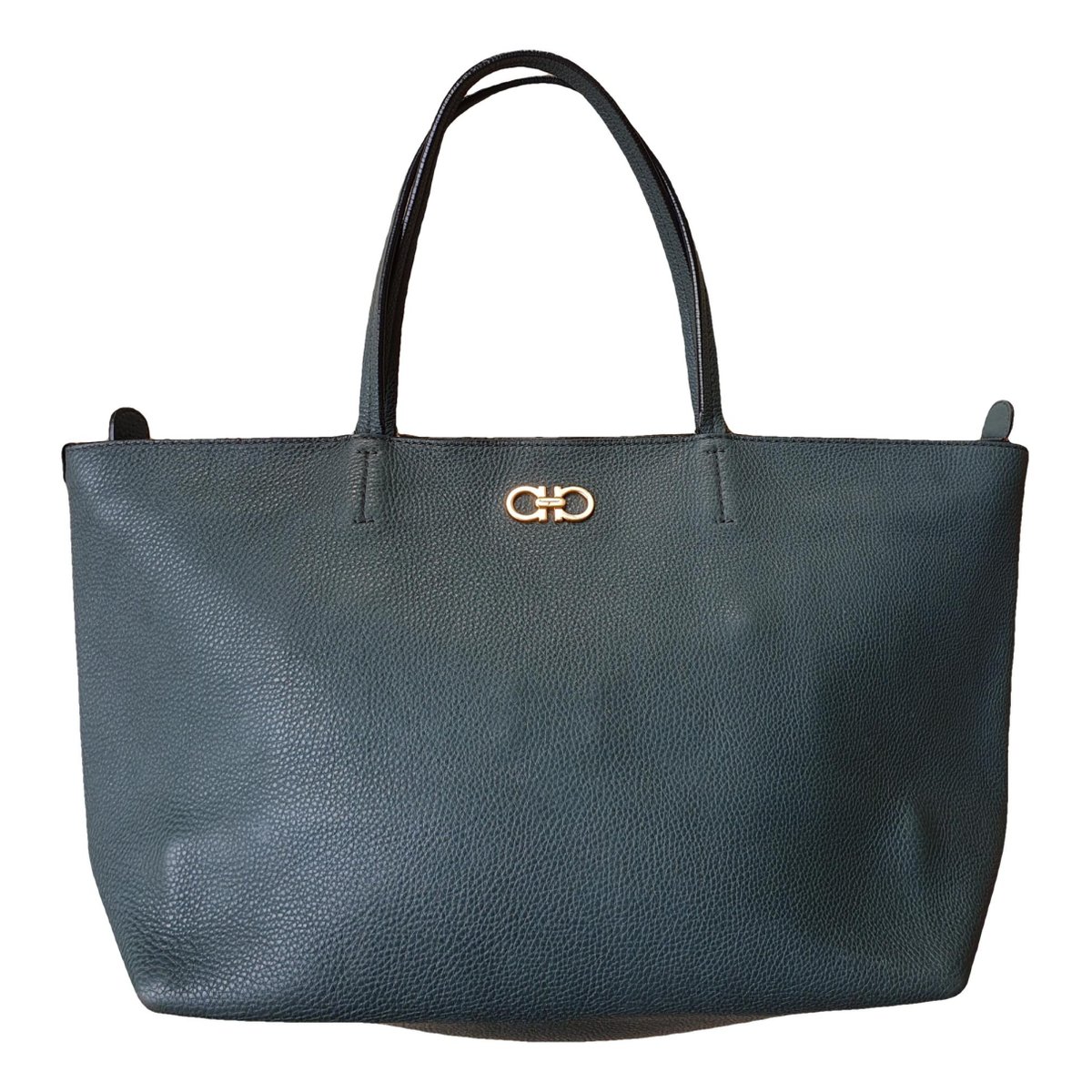 Wanda leather tote