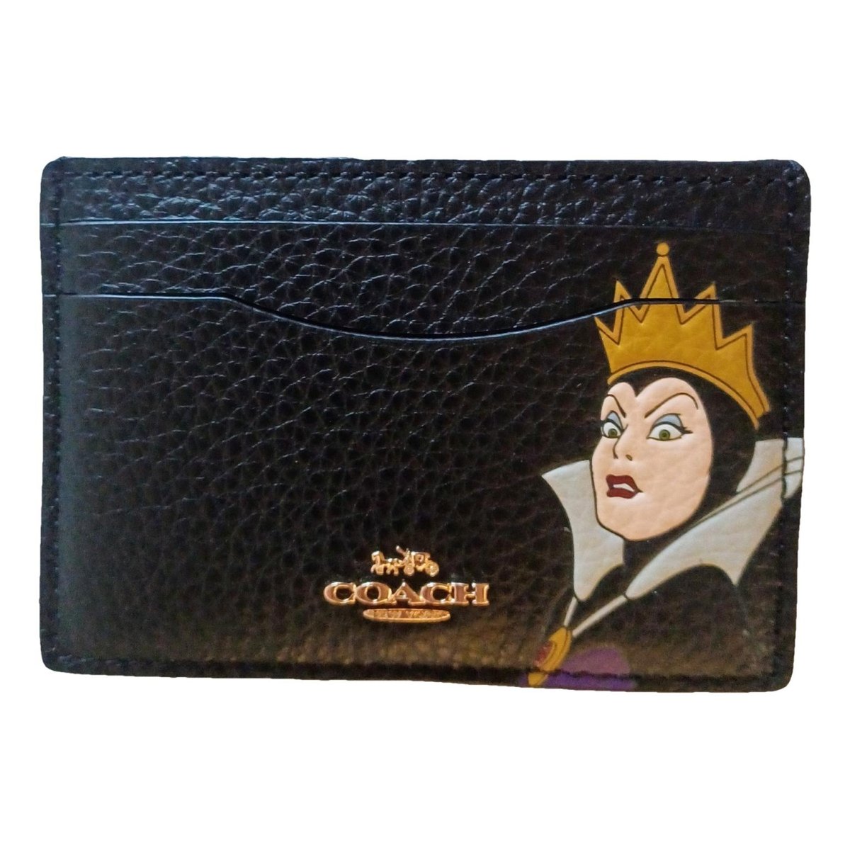 Disney collection leather wallet