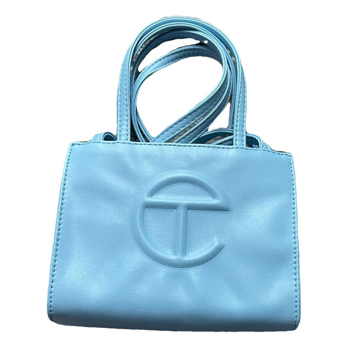 Small Shopping Bag vegan leather tote