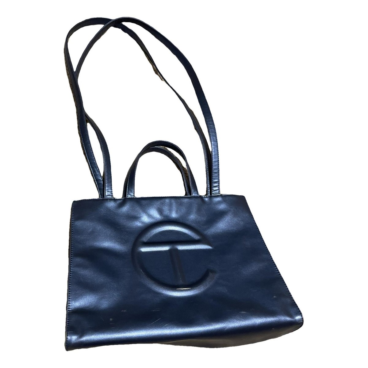 Medium Shopping Bag vegan leather handbag