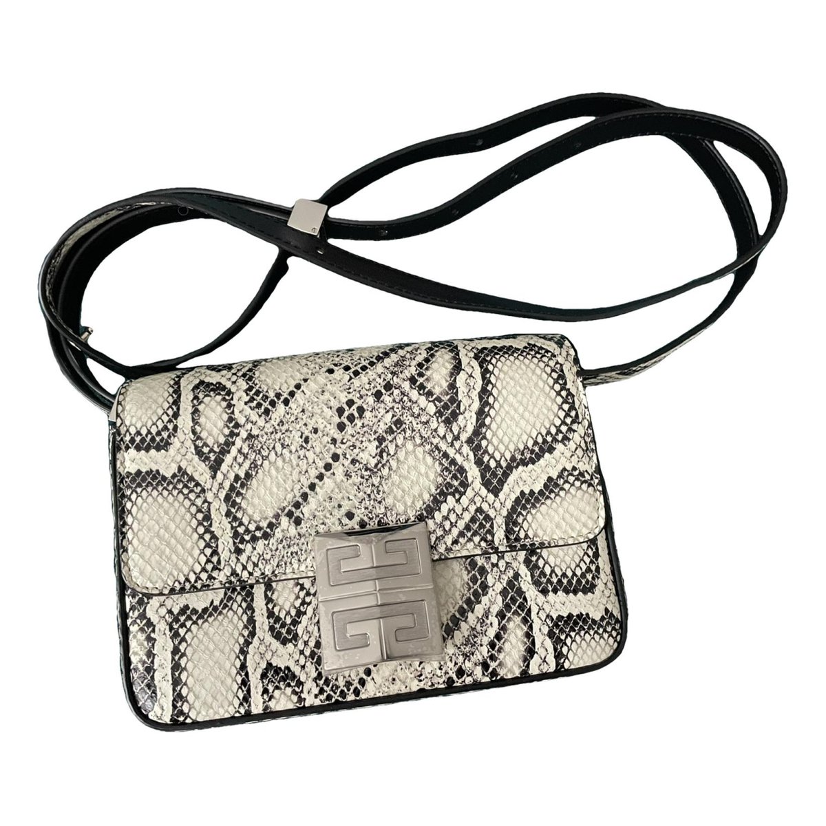 4G leather crossbody bag