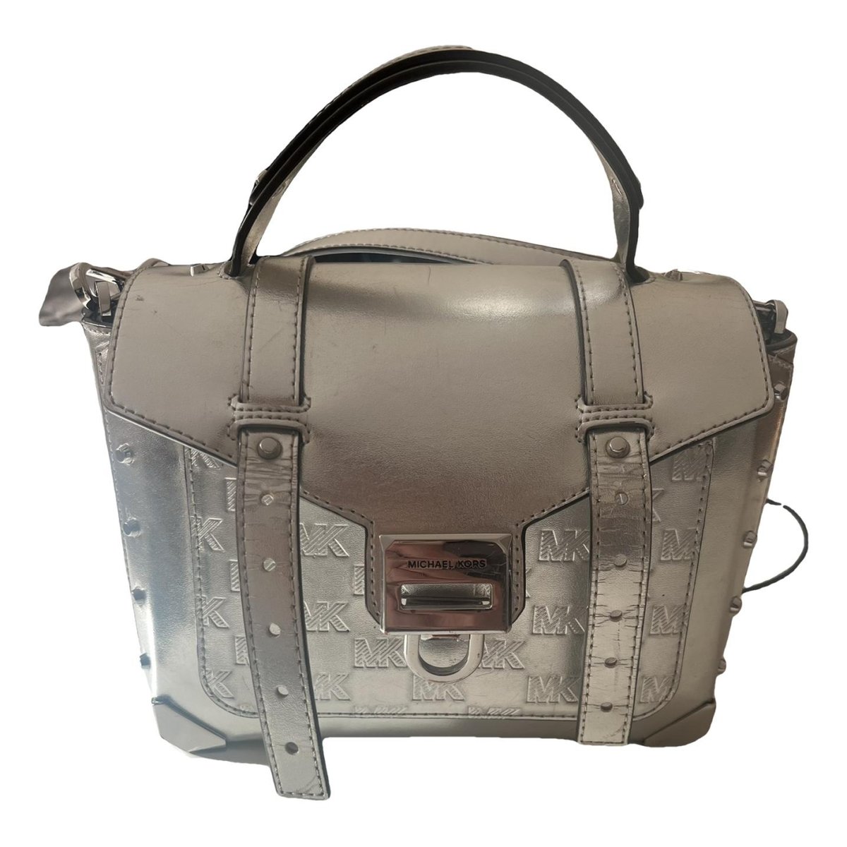 Manhattan leather crossbody bag