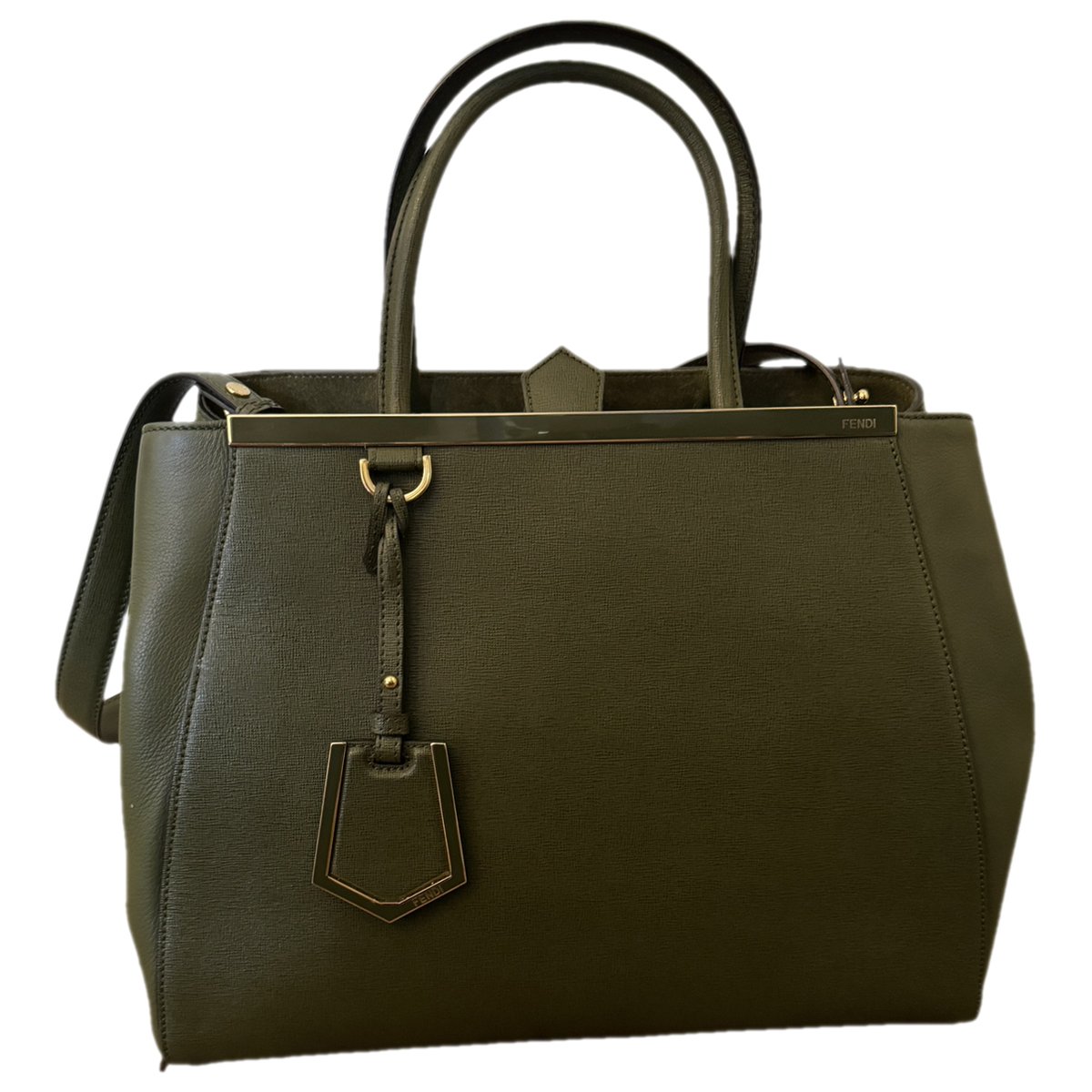 2Jours leather handbag