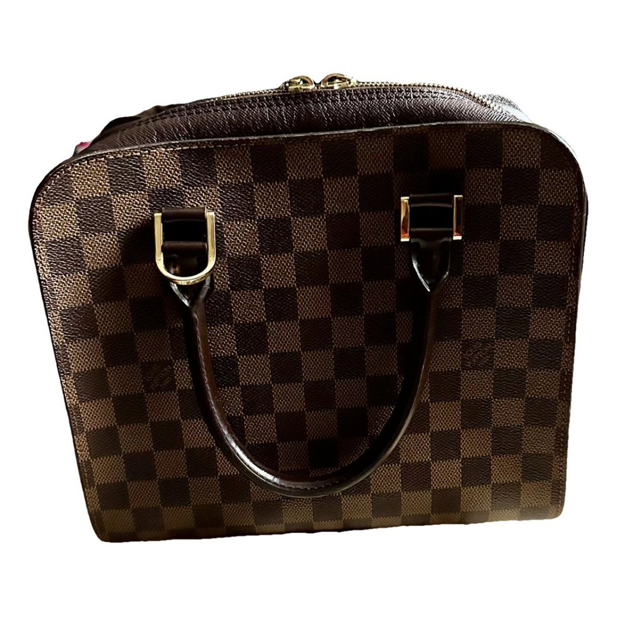 Triana leather handbag