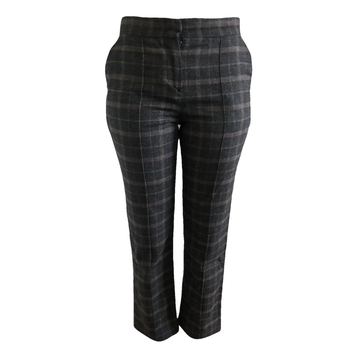 Fall Winter 2019 wool straight pants