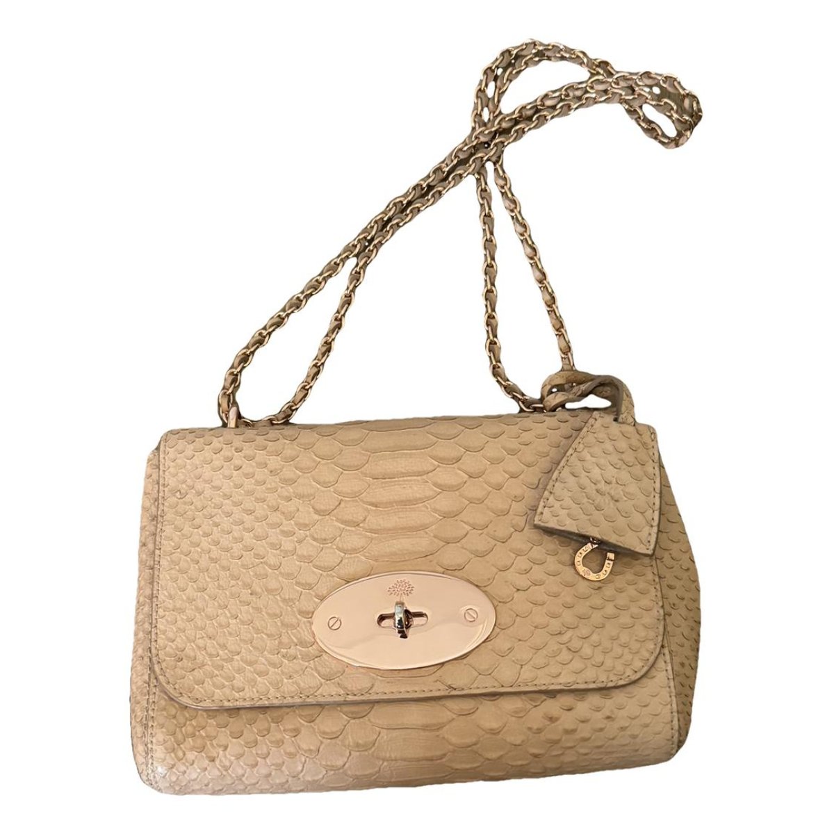Lily leather handbag