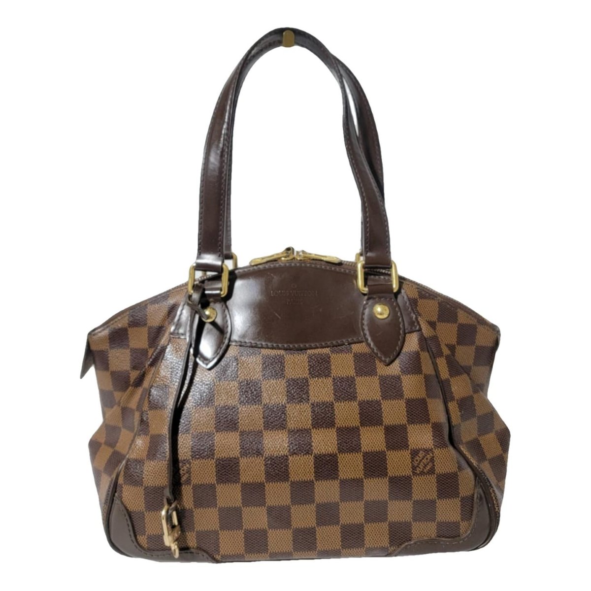 Verona leather handbag