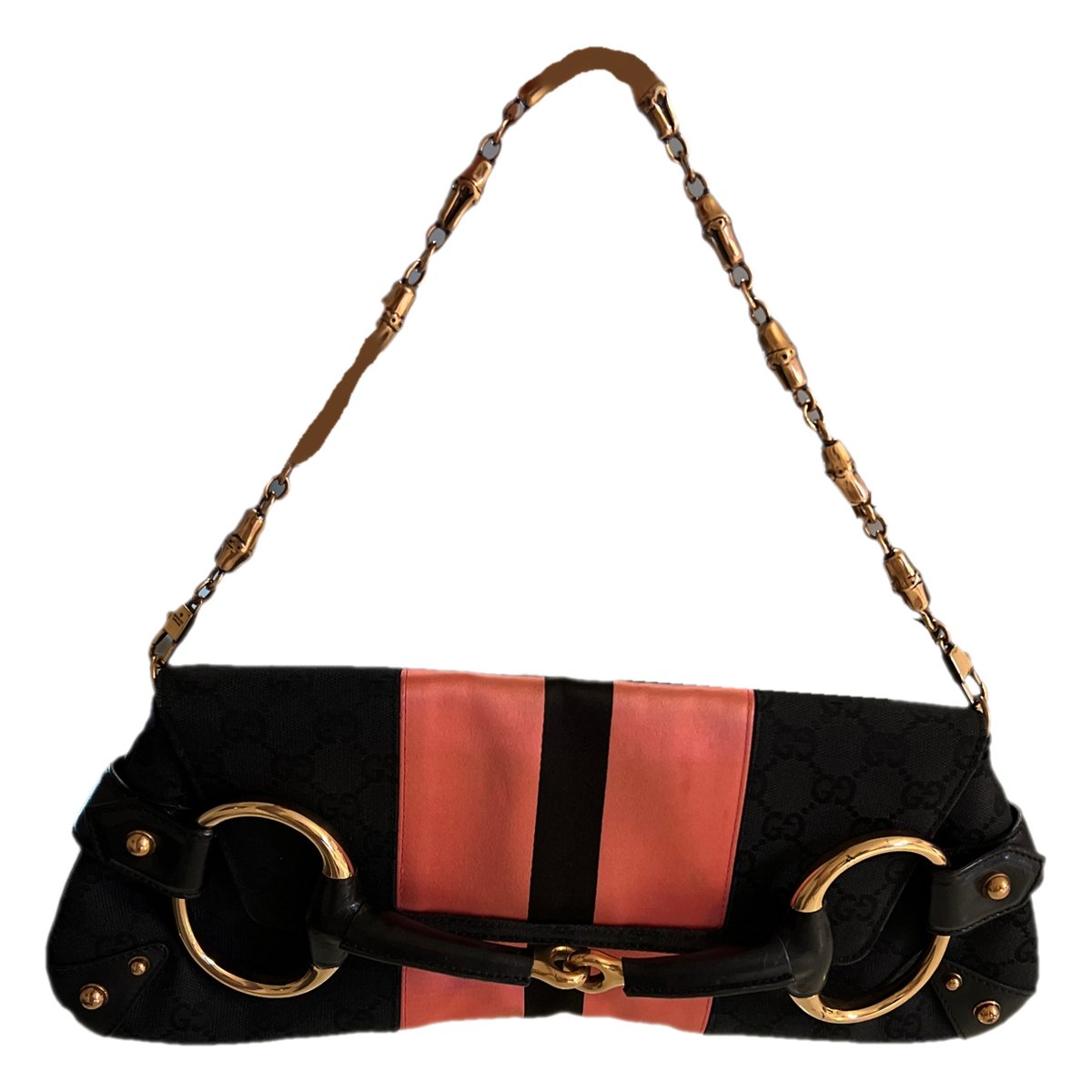 Horsebit 1955 Chain leather handbag