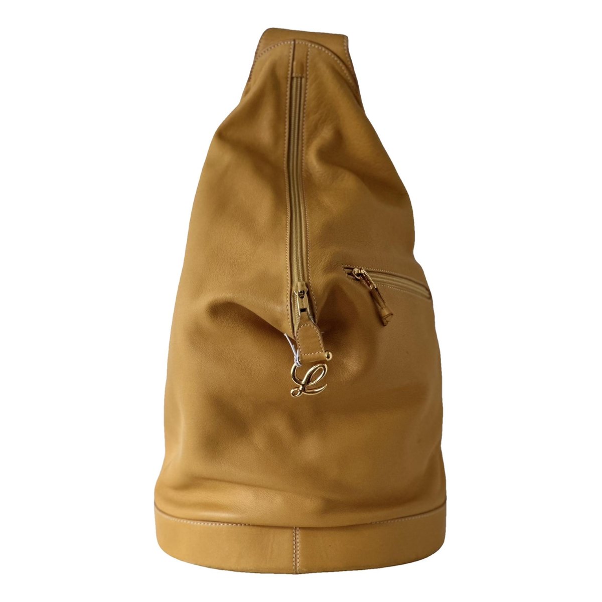 Anton leather backpack