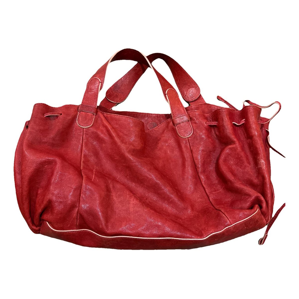 24h leather handbag