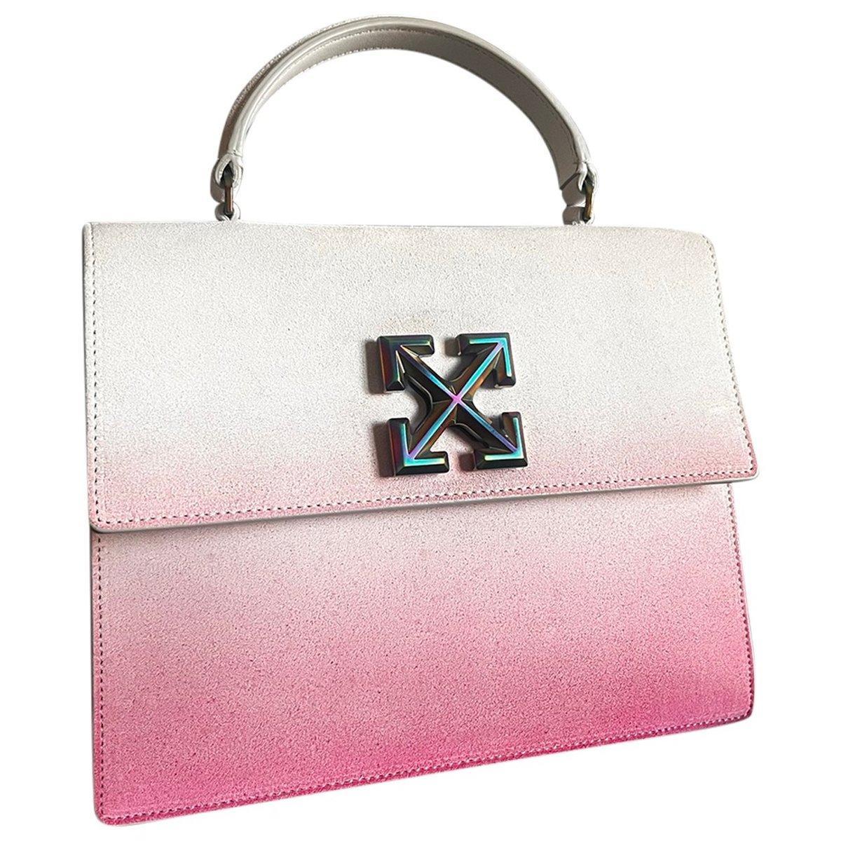 Jitney 2.8 leather handbag