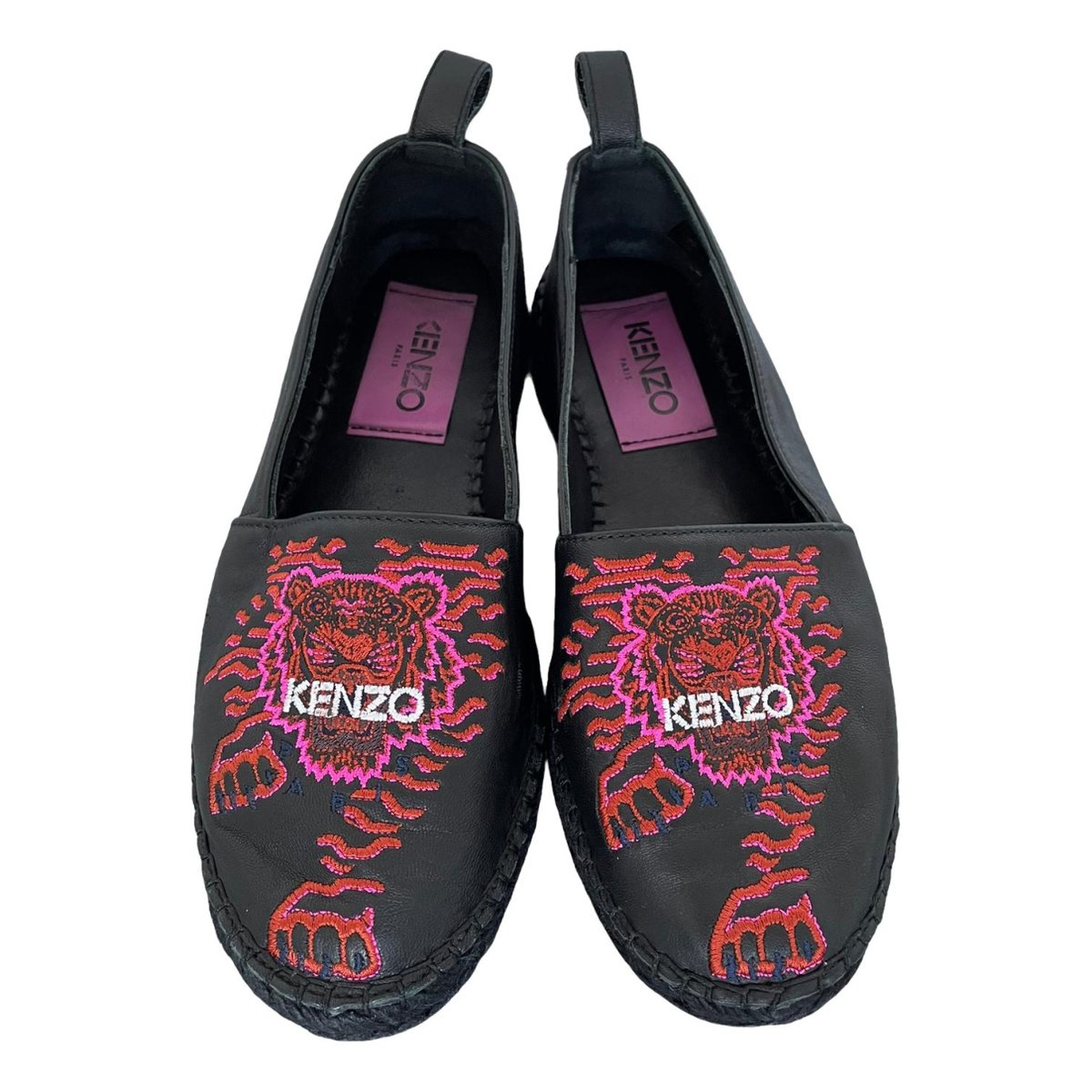Tigre leather espadrilles