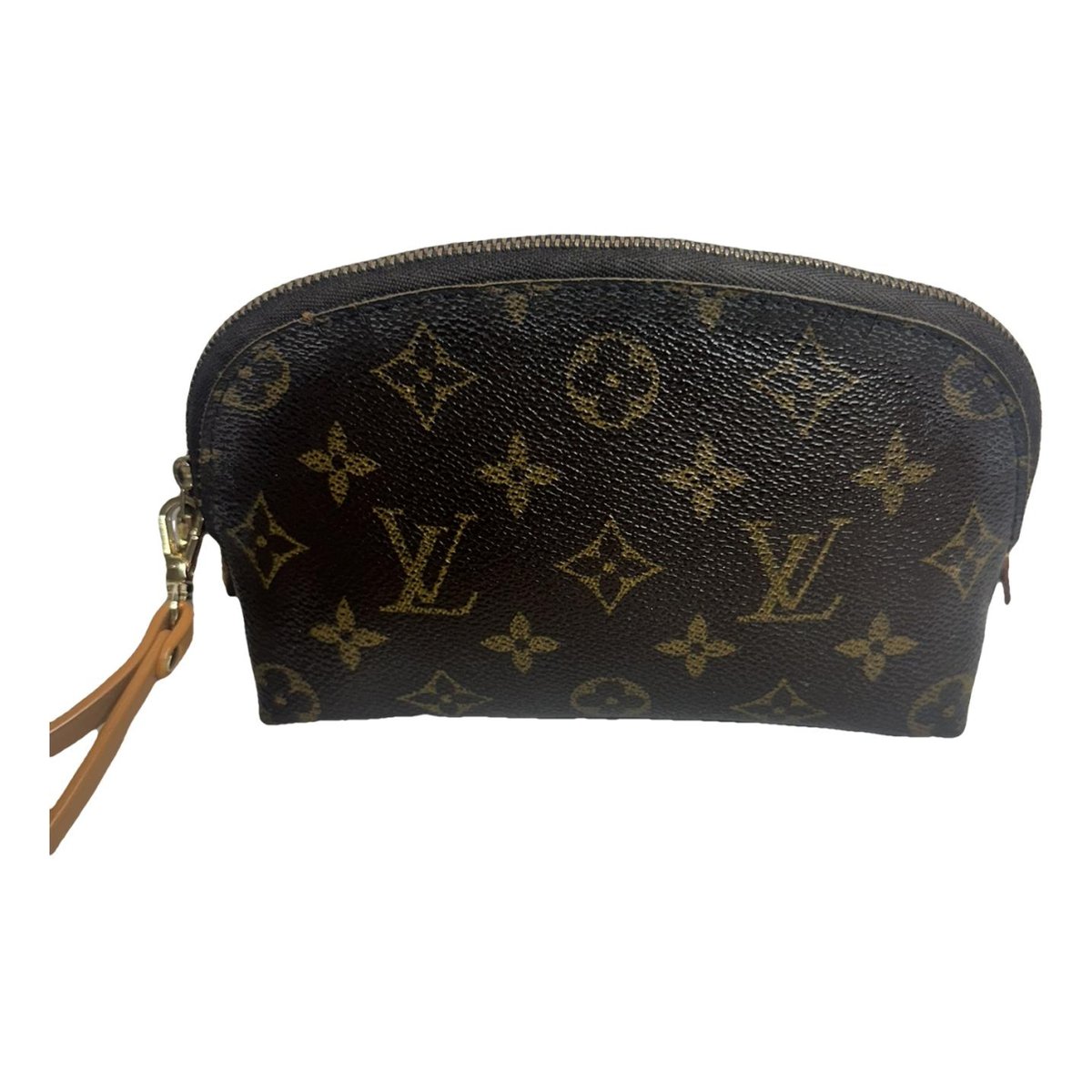 Pochette Cosmétique patent leather travel bag