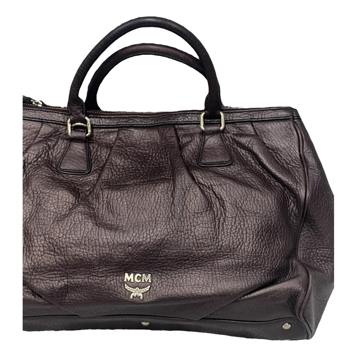 Anya leather handbag