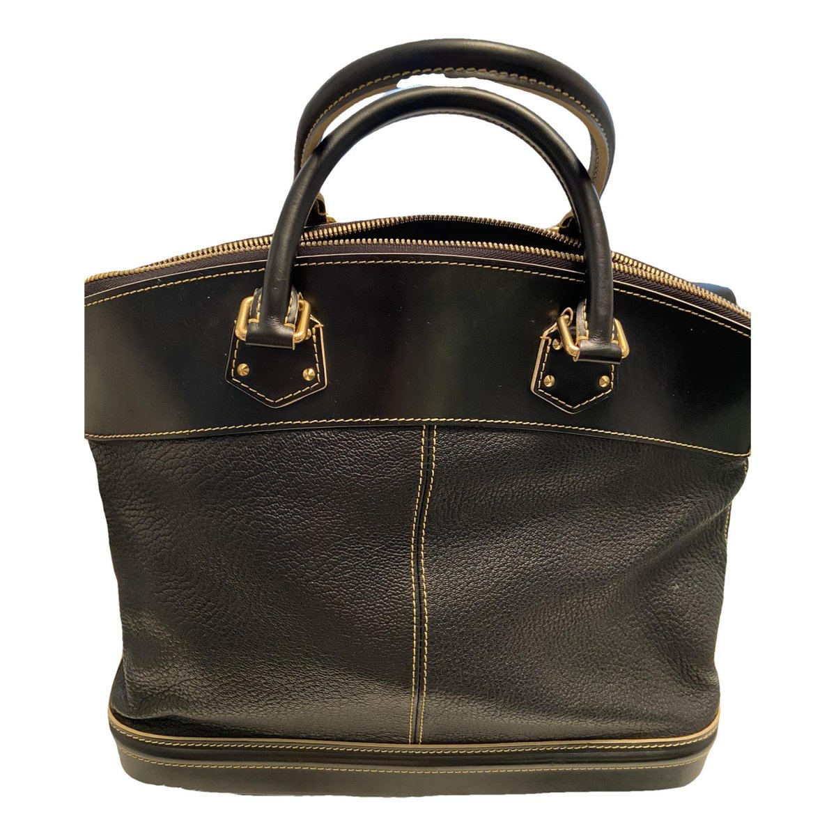 City Steamer leather handbag