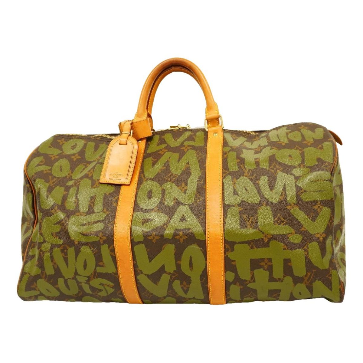 Keepall cloth travel bag