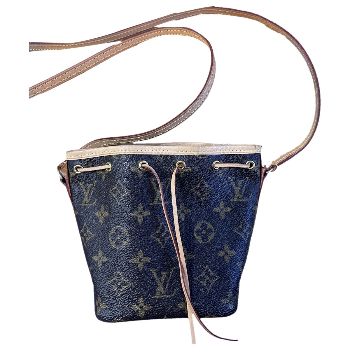 Nano Noé cloth crossbody bag