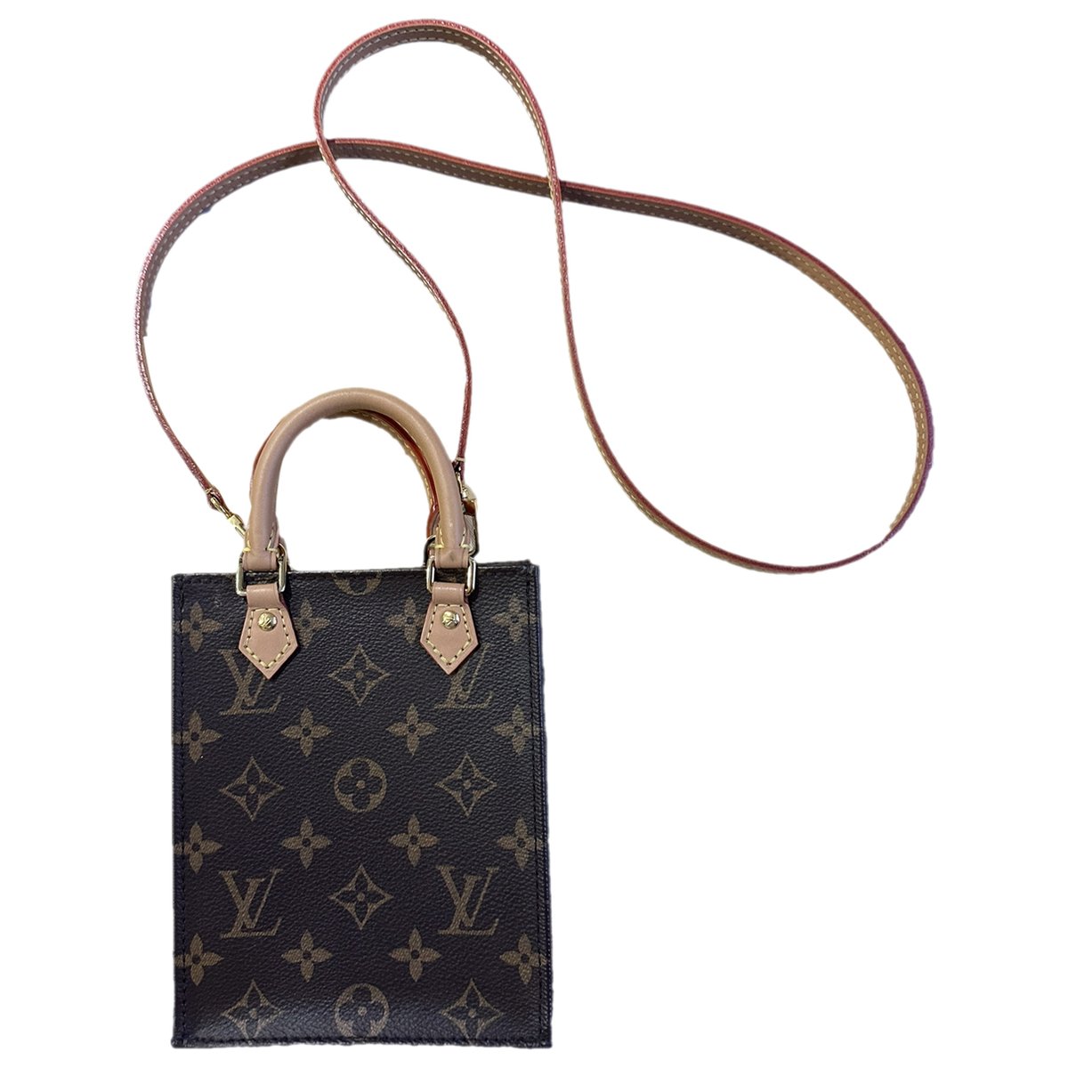 Plat cloth handbag