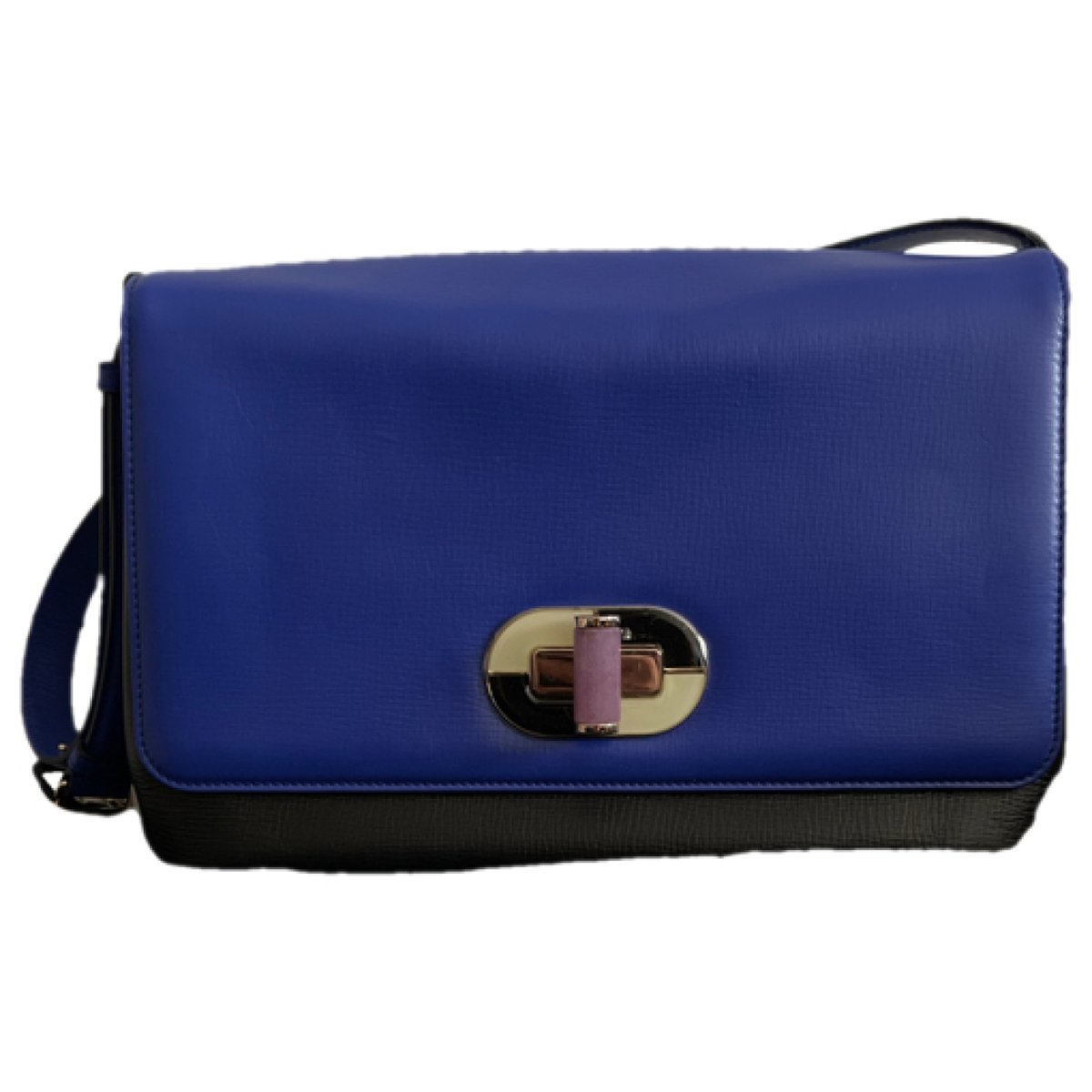 Isabella Rossellini leather handbag