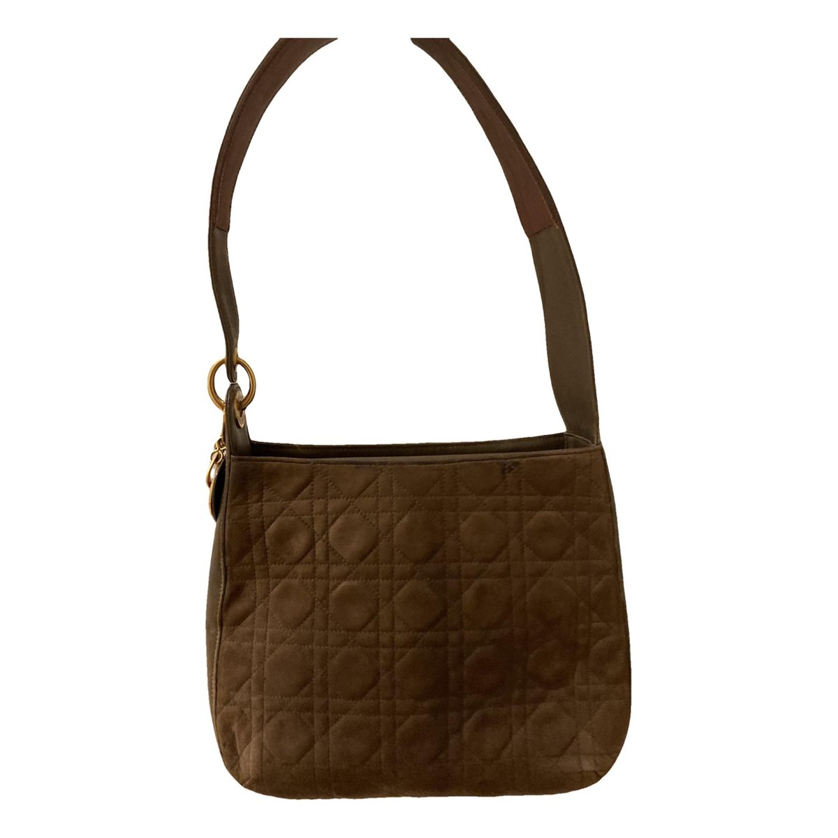 Lady Dior leather handbag