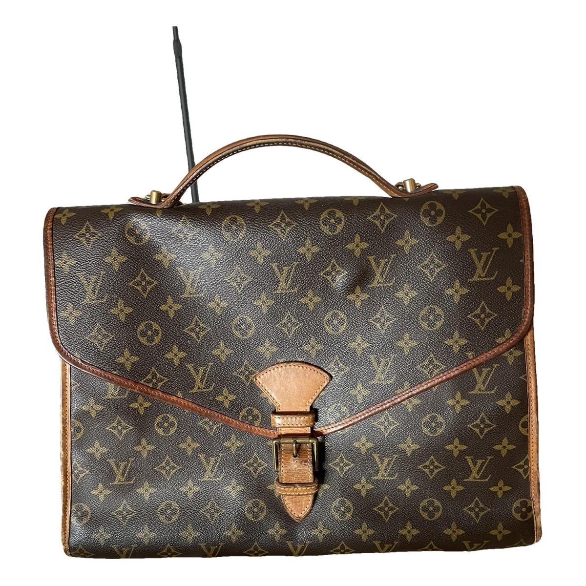 Bel Air cloth satchel