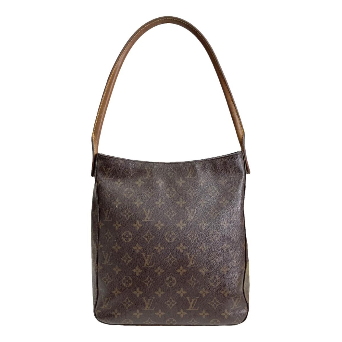 Looping cloth handbag