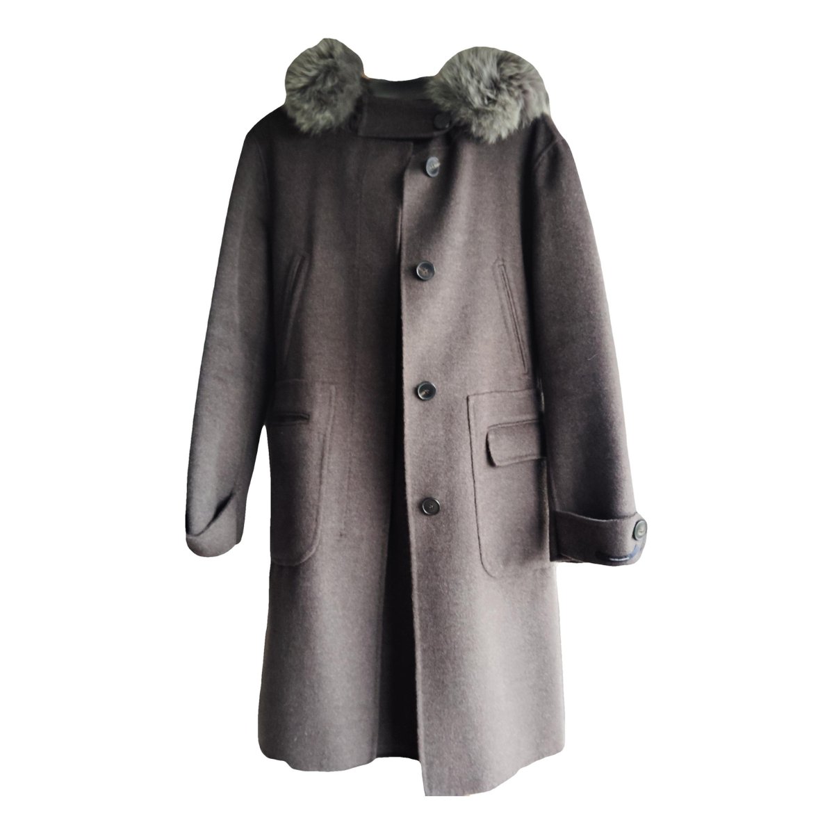 101801 cashmere coat