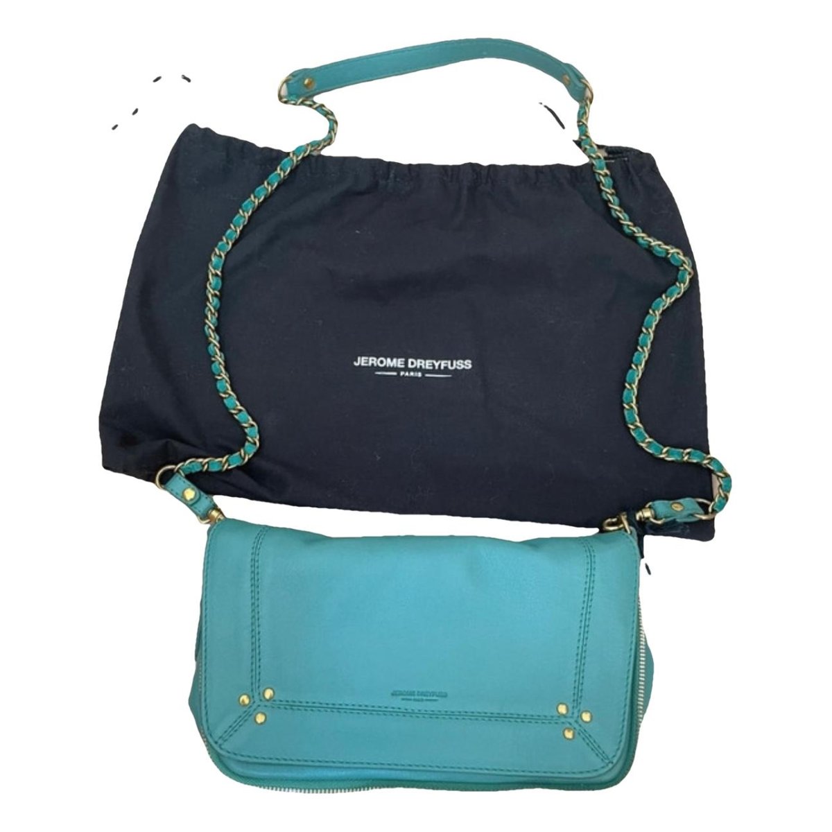 Bobi leather crossbody bag