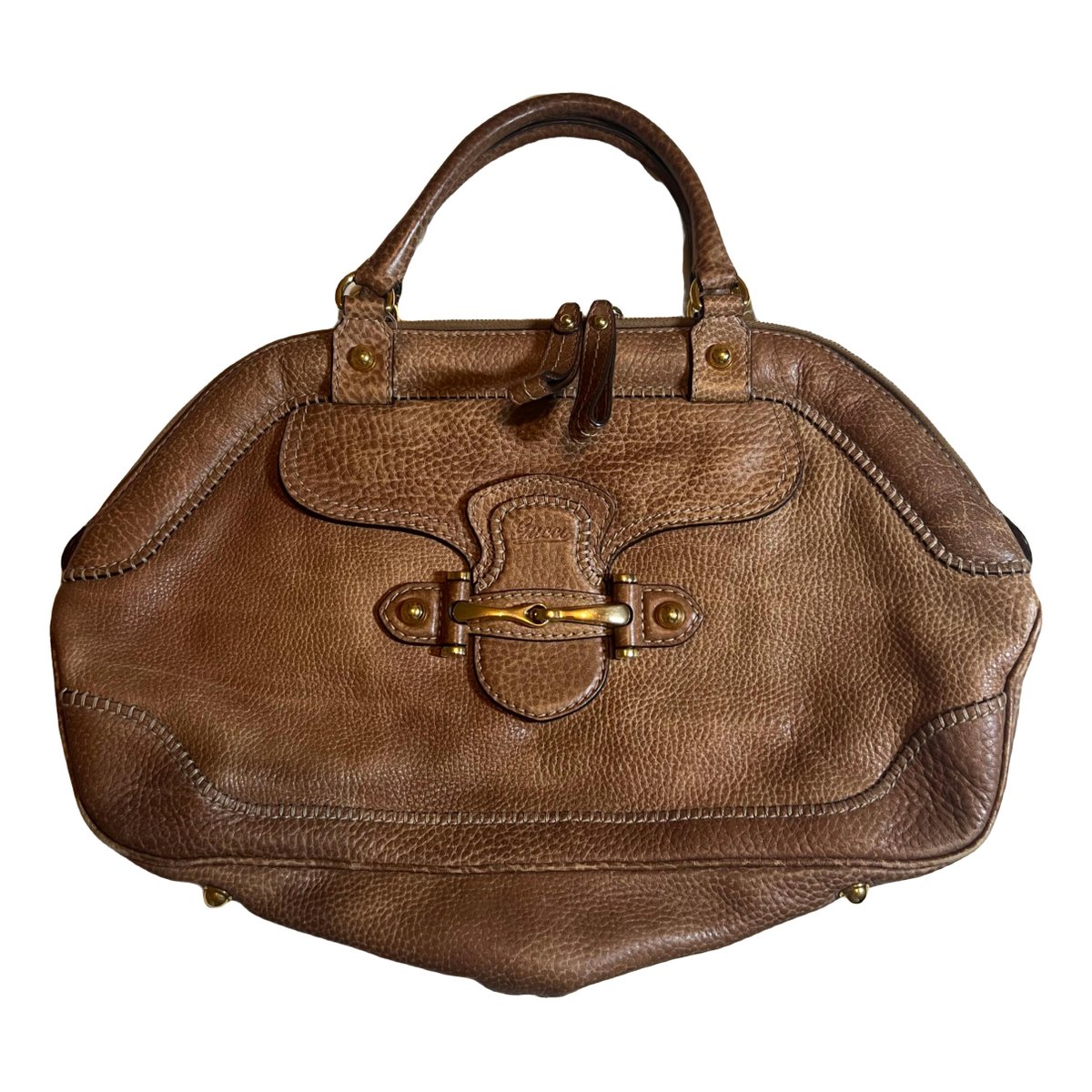 Pelham leather handbag