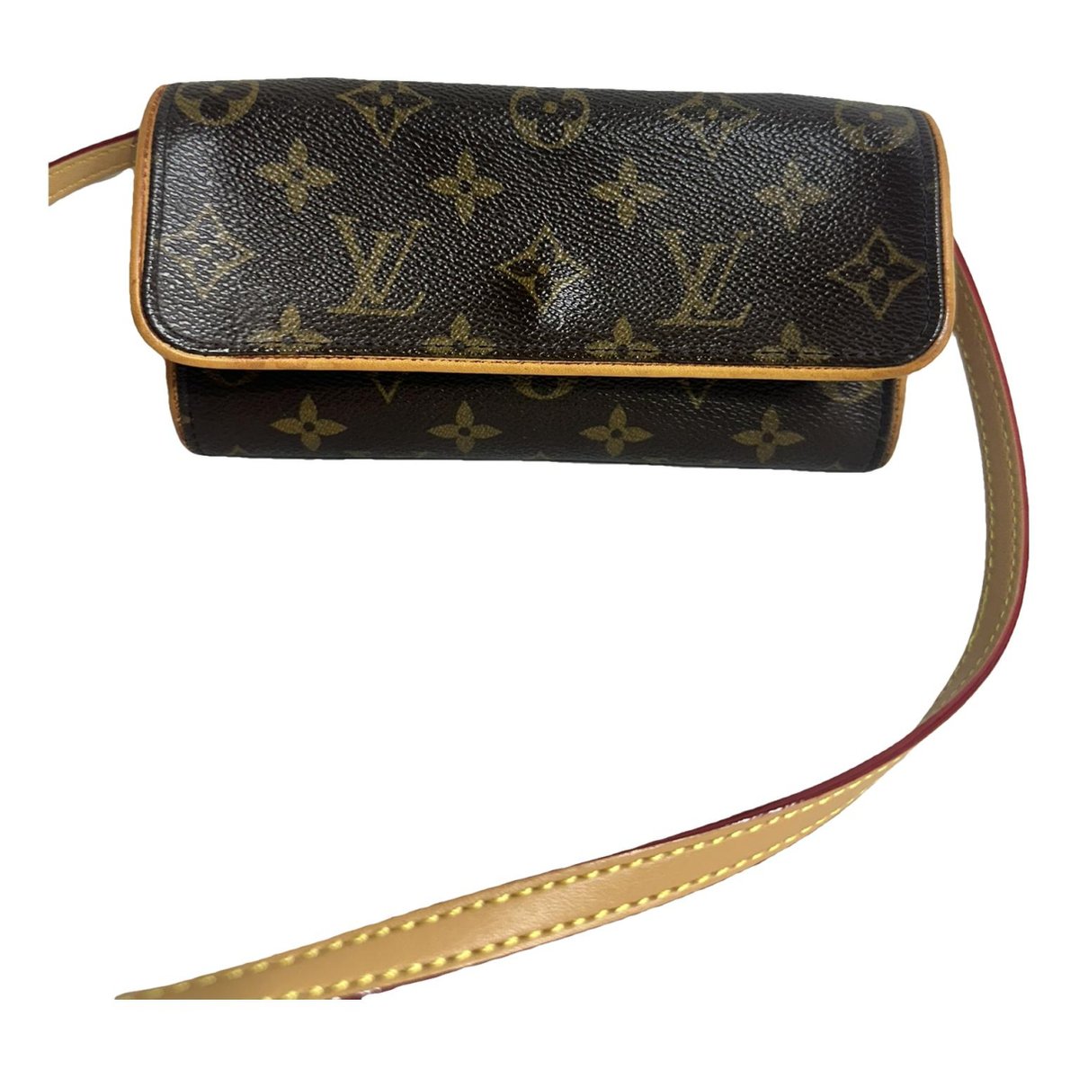 Florentine patent leather handbag