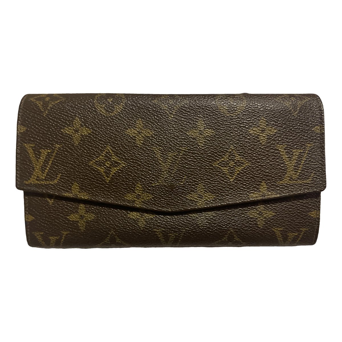 Jeanne patent leather card wallet