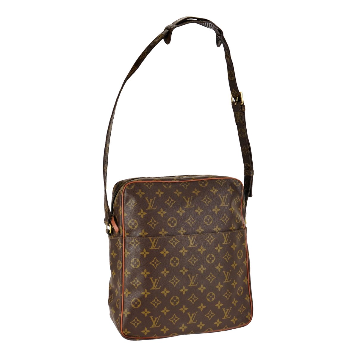 Marceau Messenger leather crossbody bag