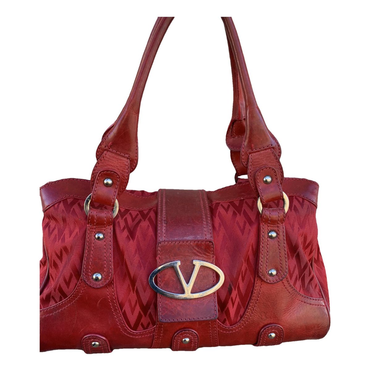 VLogo cloth handbag