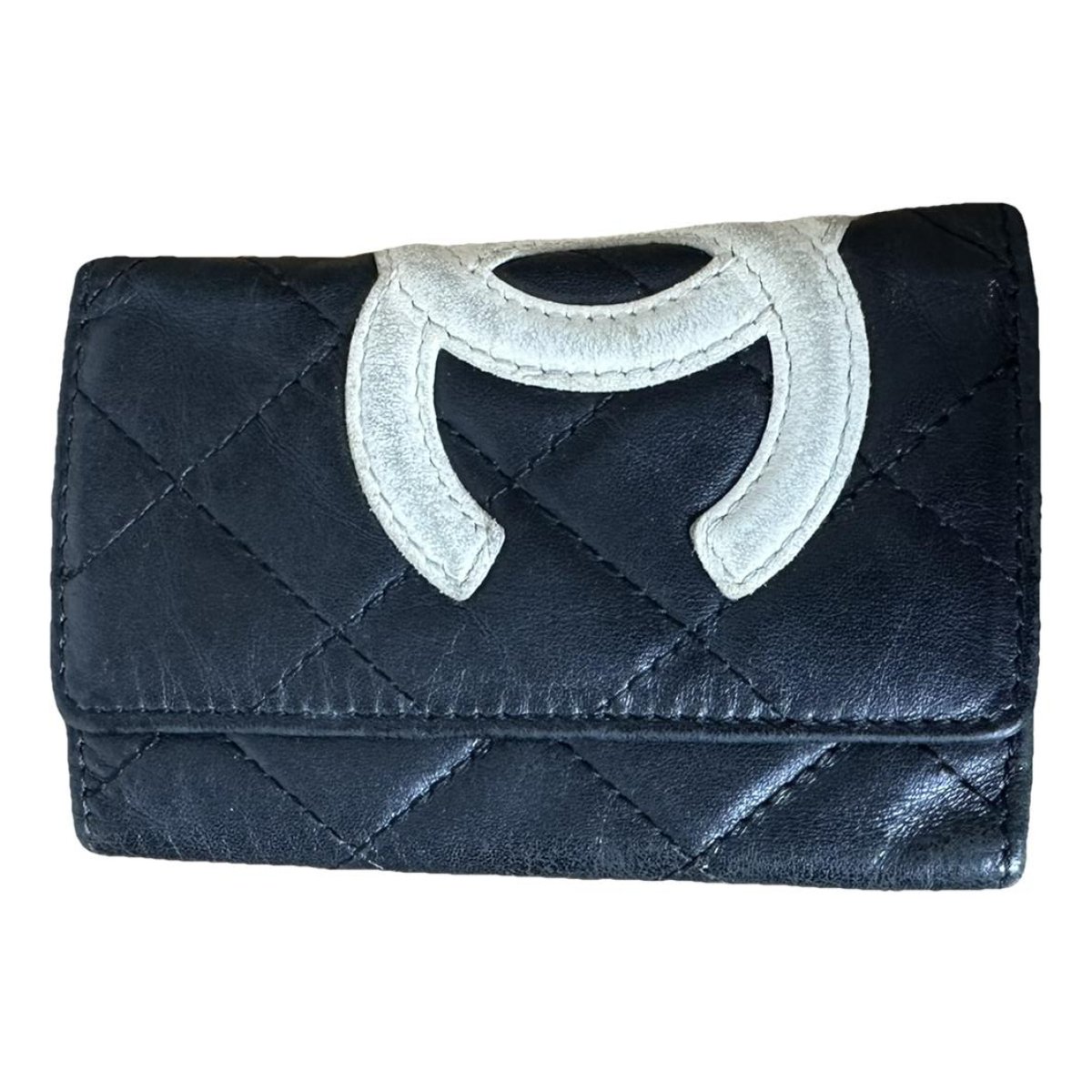 Cambon leather key ring