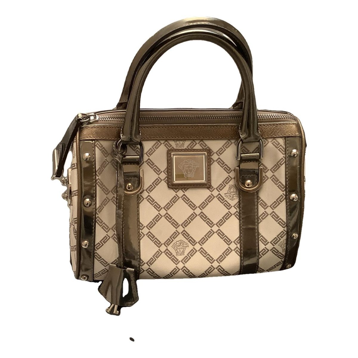 La Medusa cloth handbag