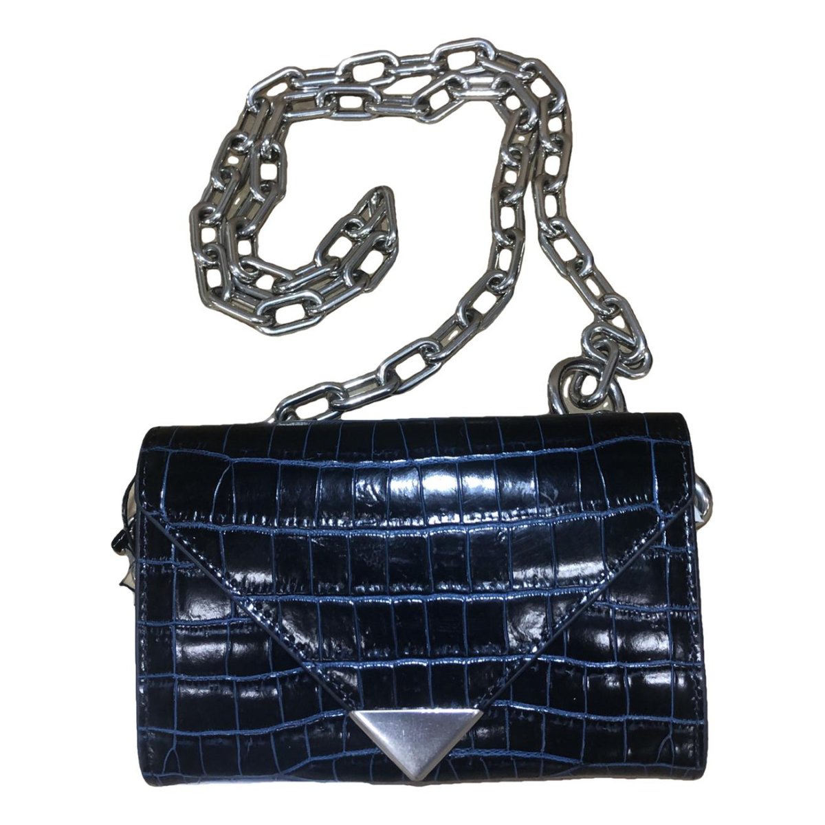 Prisma leather crossbody bag