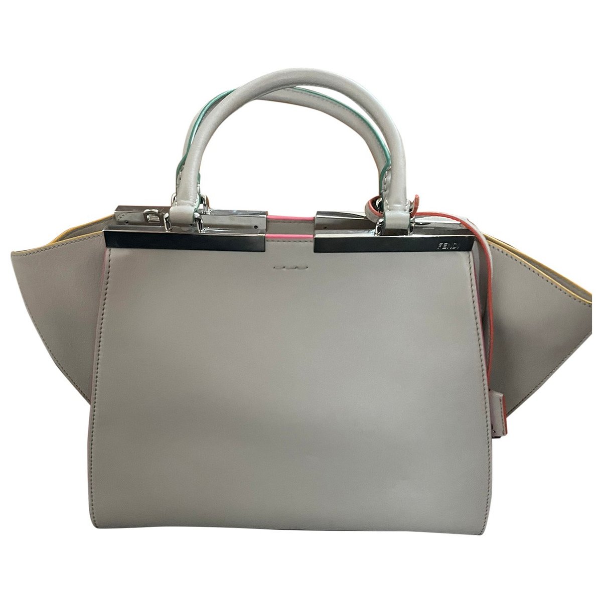 Peekaboo IseeU leather handbag