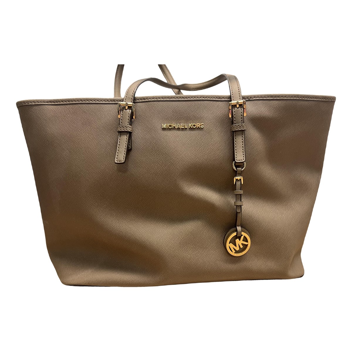 Jet Set leather handbag
