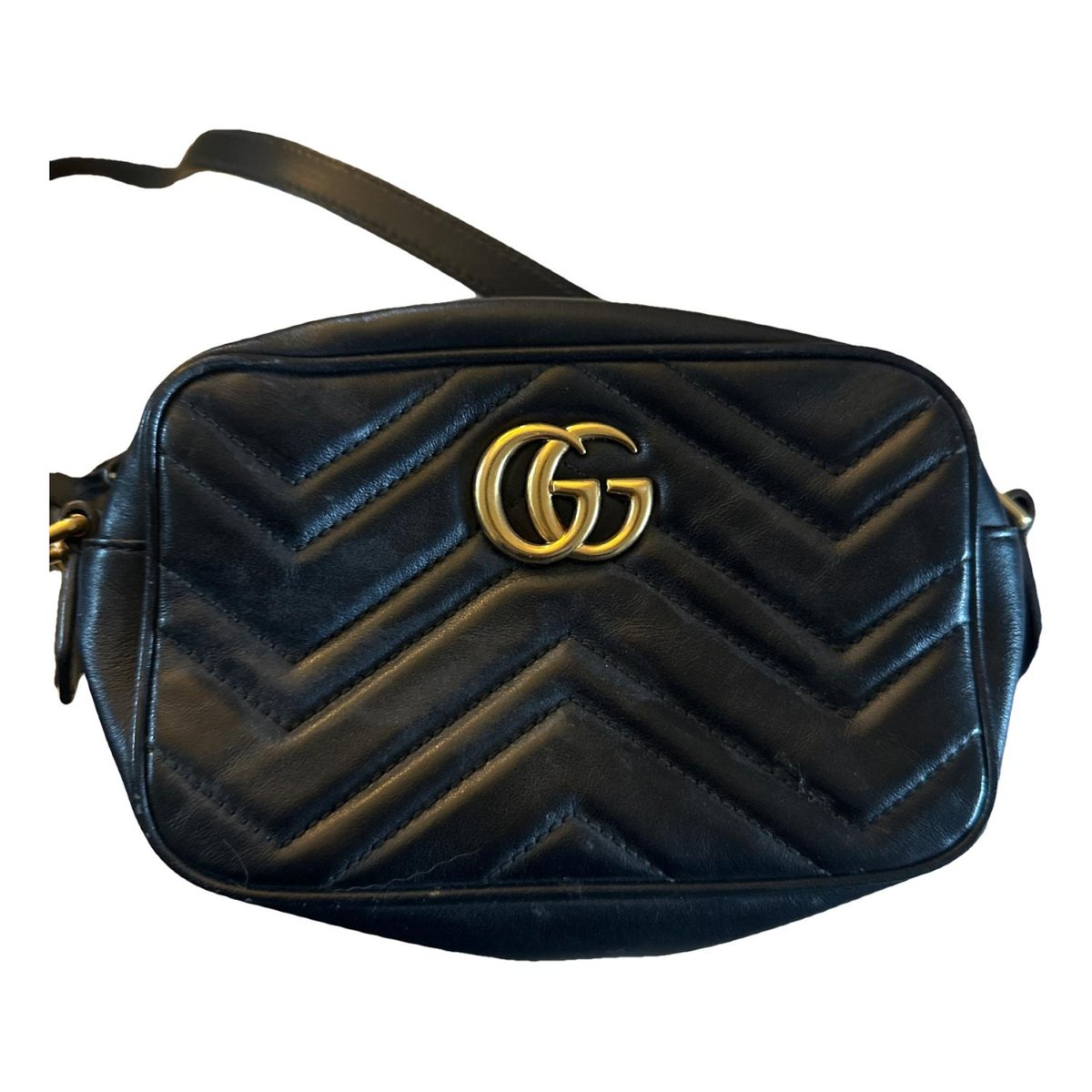GG Marmont leather crossbody bag