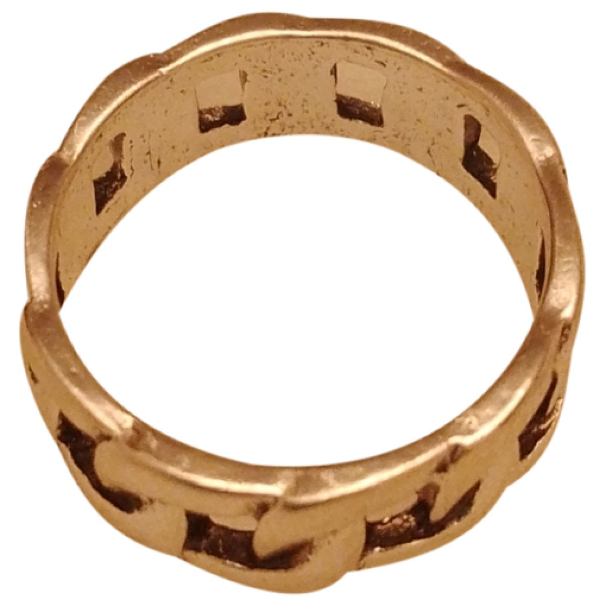 Gourmette ring