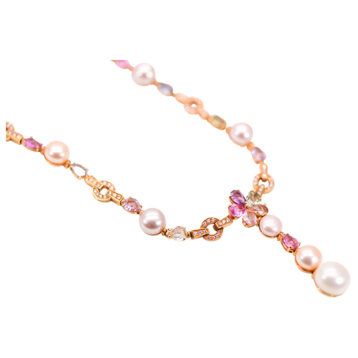 Allegra yellow gold necklace