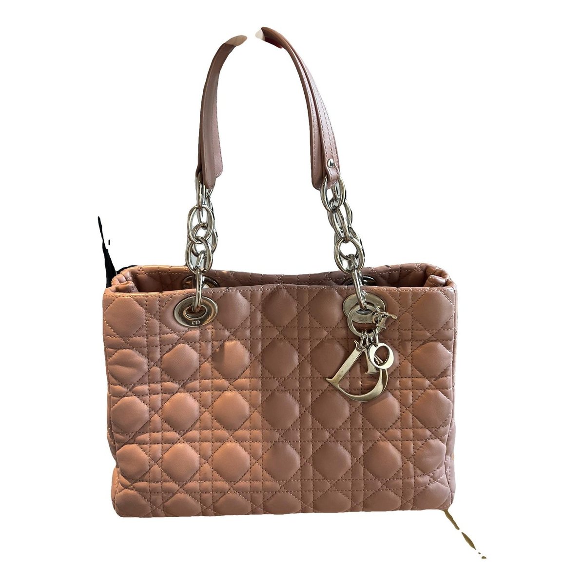 Dior Soft Shopping leather handbag