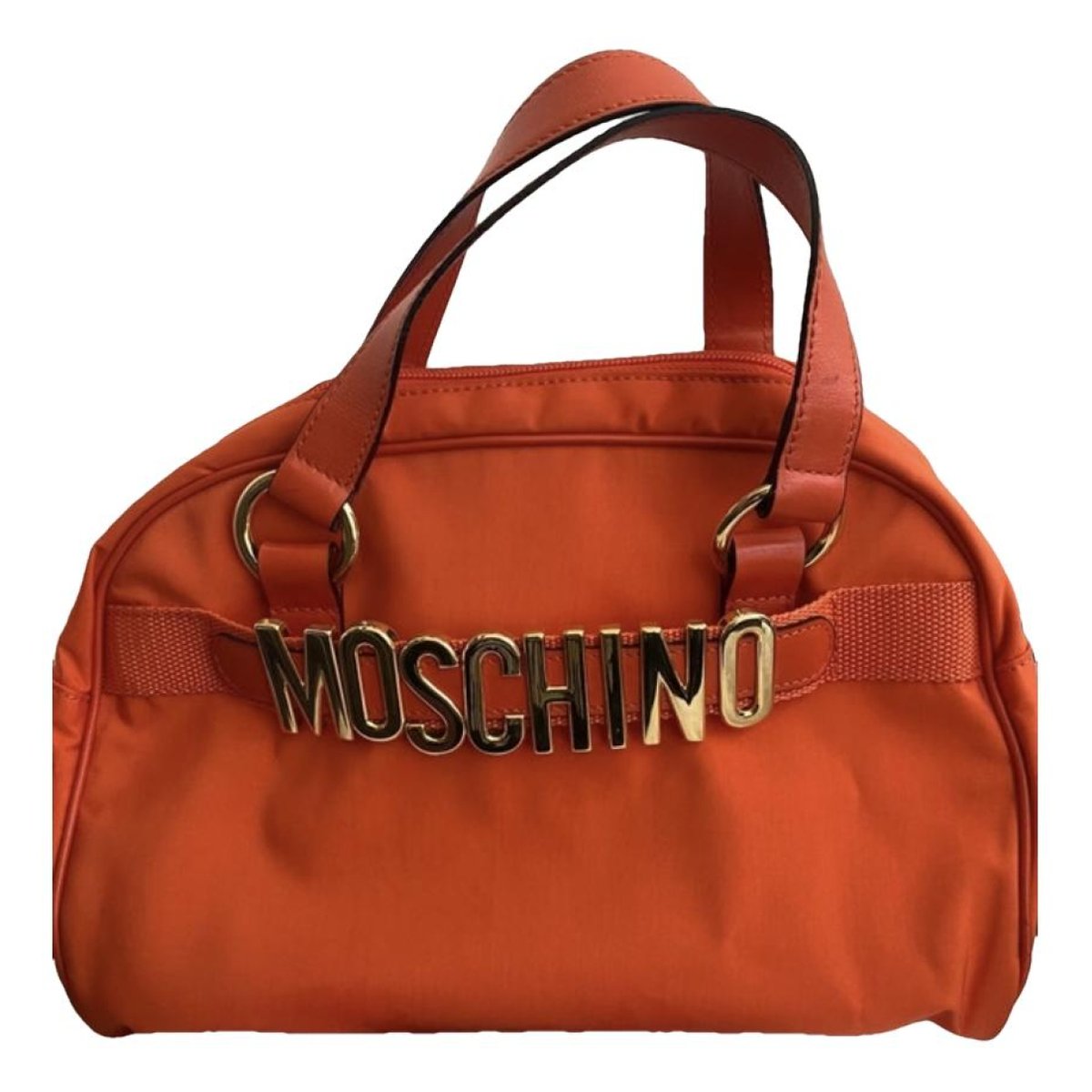 Biker cloth handbag