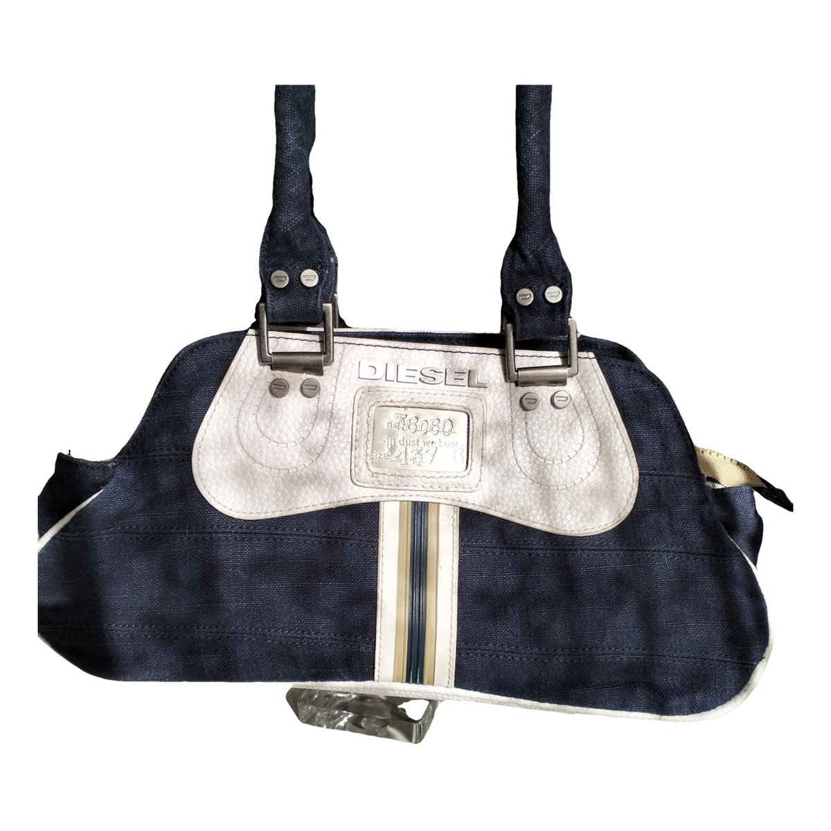 Linen handbag